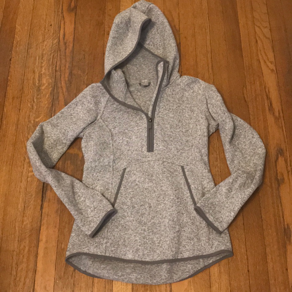 Lululemon Fleece & Thank You Pullover